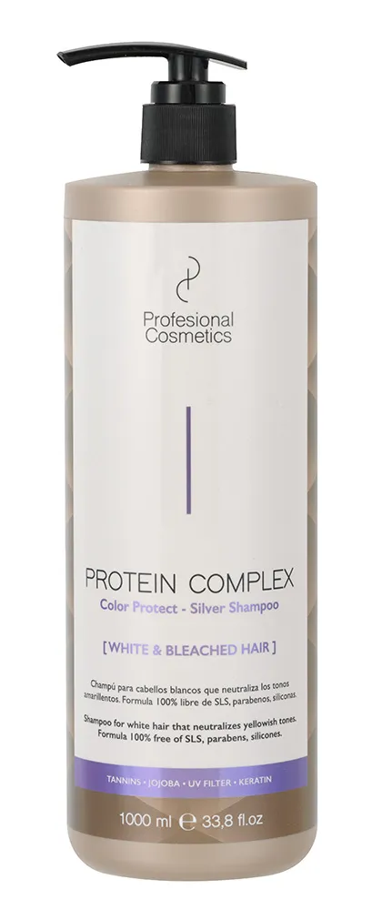 Protein Complex Silver Shampoo