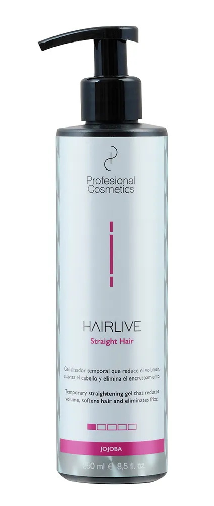 Hairlive Straight Hair (Gel)