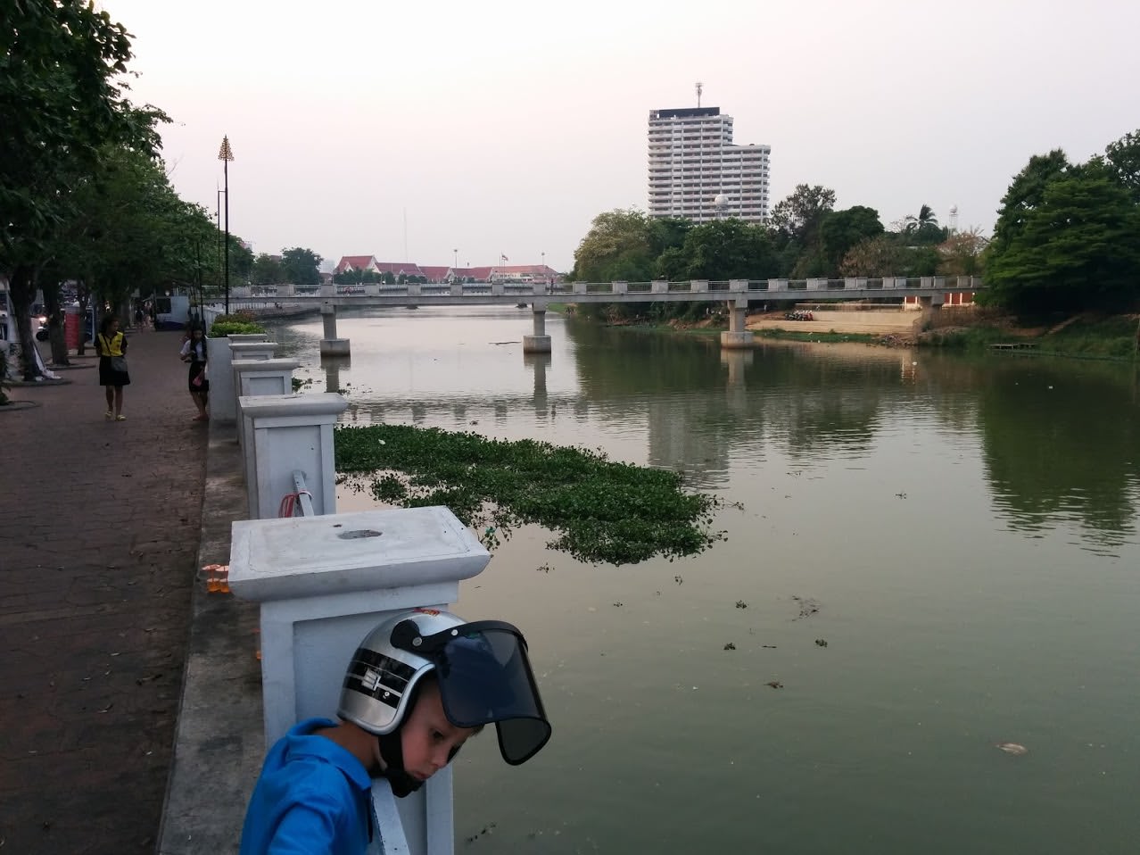 van and the ping river