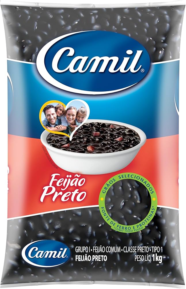 Feijão Preto 1kg