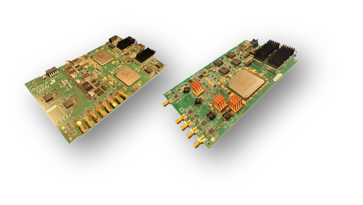 Software enhancements for the Digital RF Receiver System Deployed to Satellite launch locations at Vandenberg Airforce, California, and Cape Canaveral, Florida
