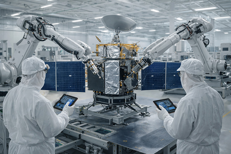 Satillite Robotic ARM