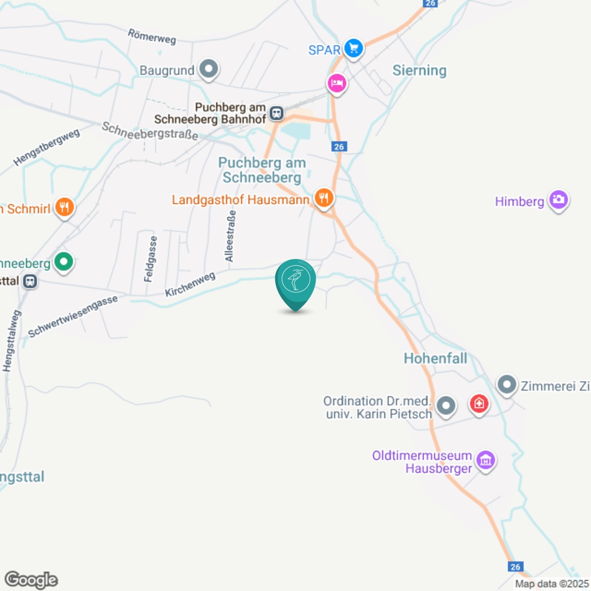 Click to open Google Map