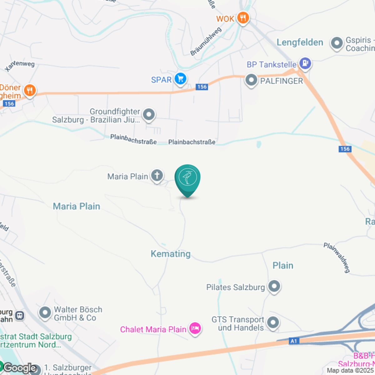 Click to open Google Map