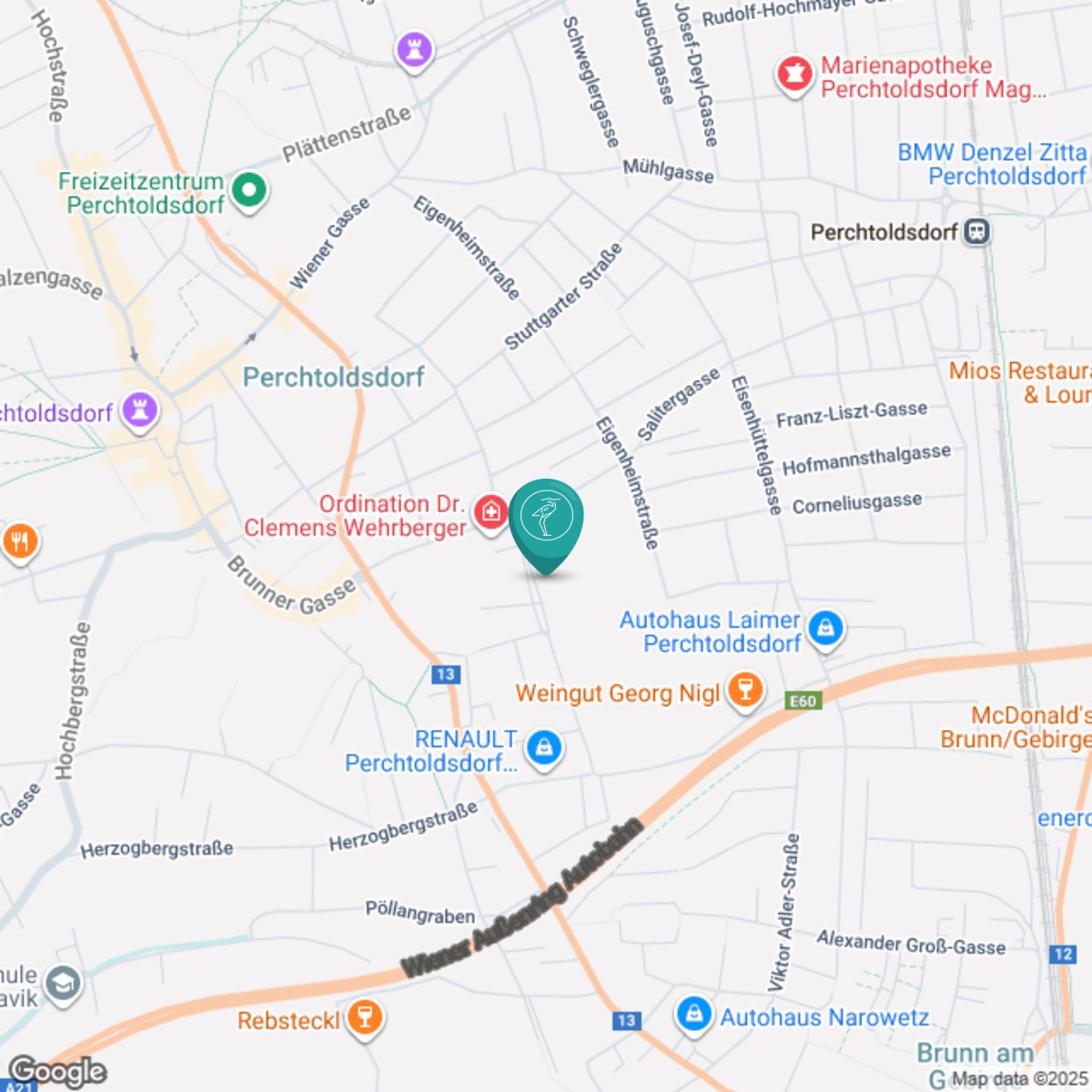 Click to open Google Map