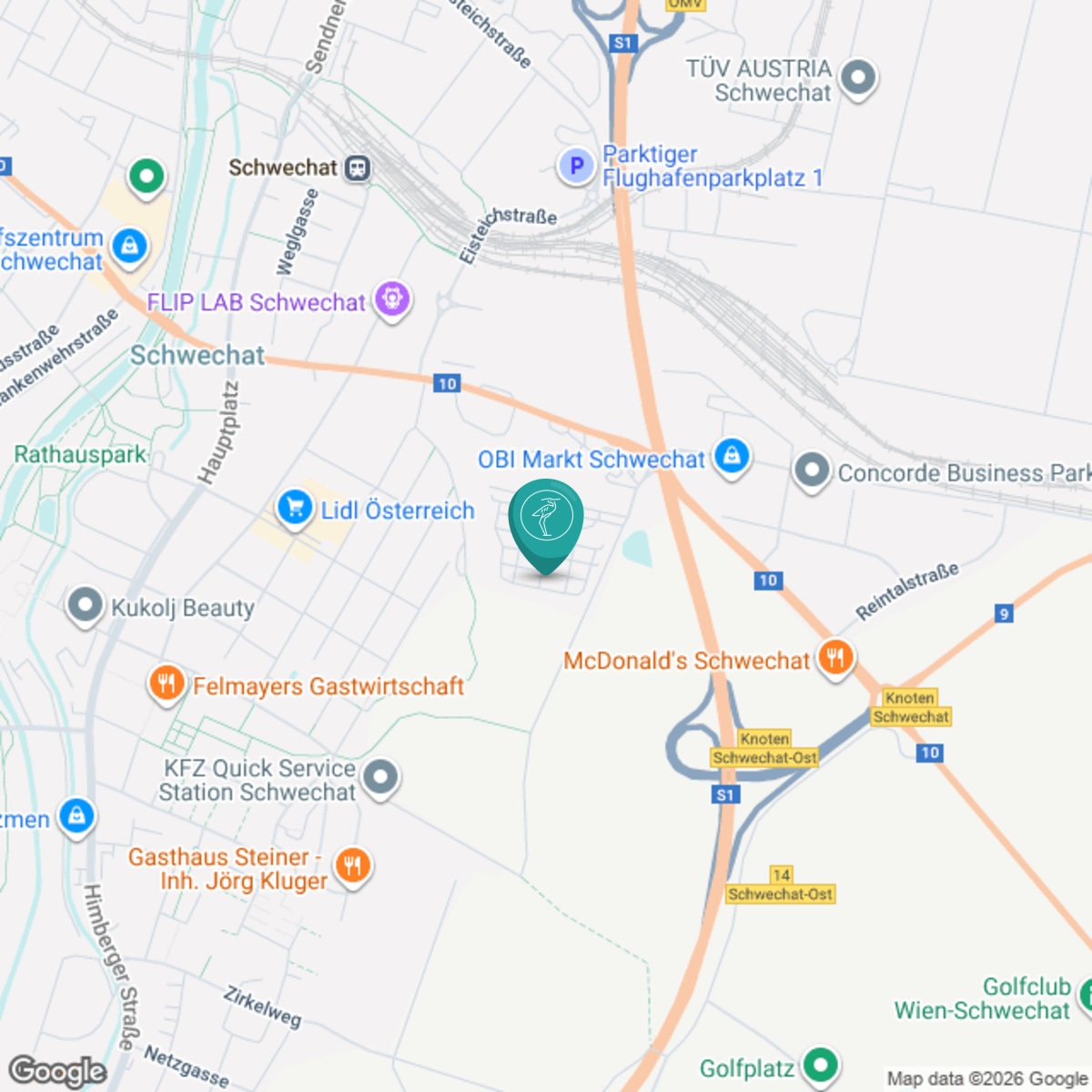 Click to open Google Map