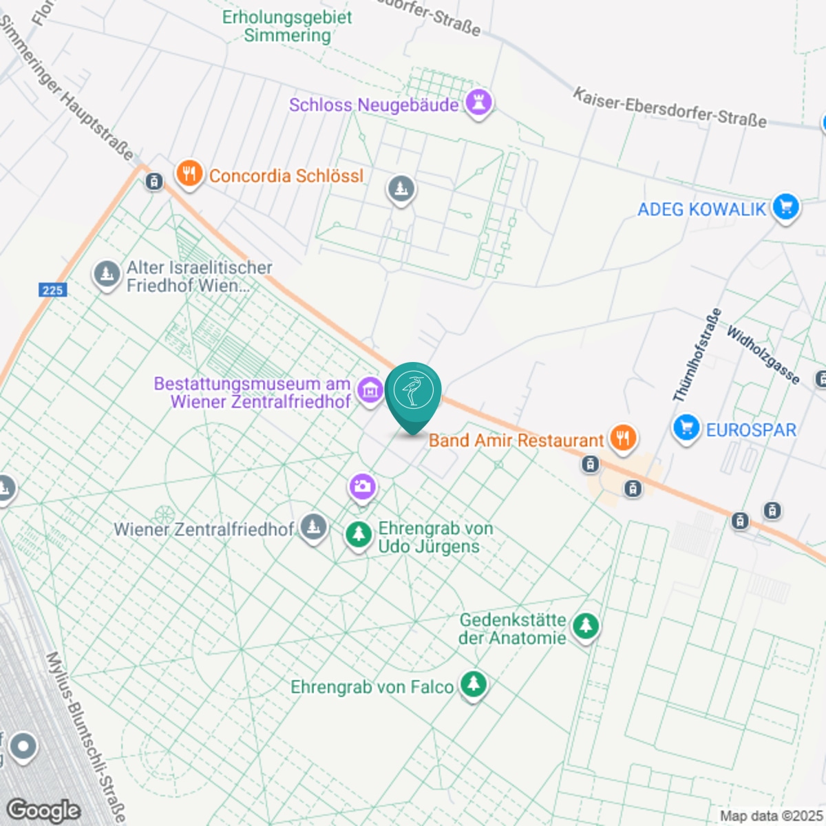 Click to open Google Map