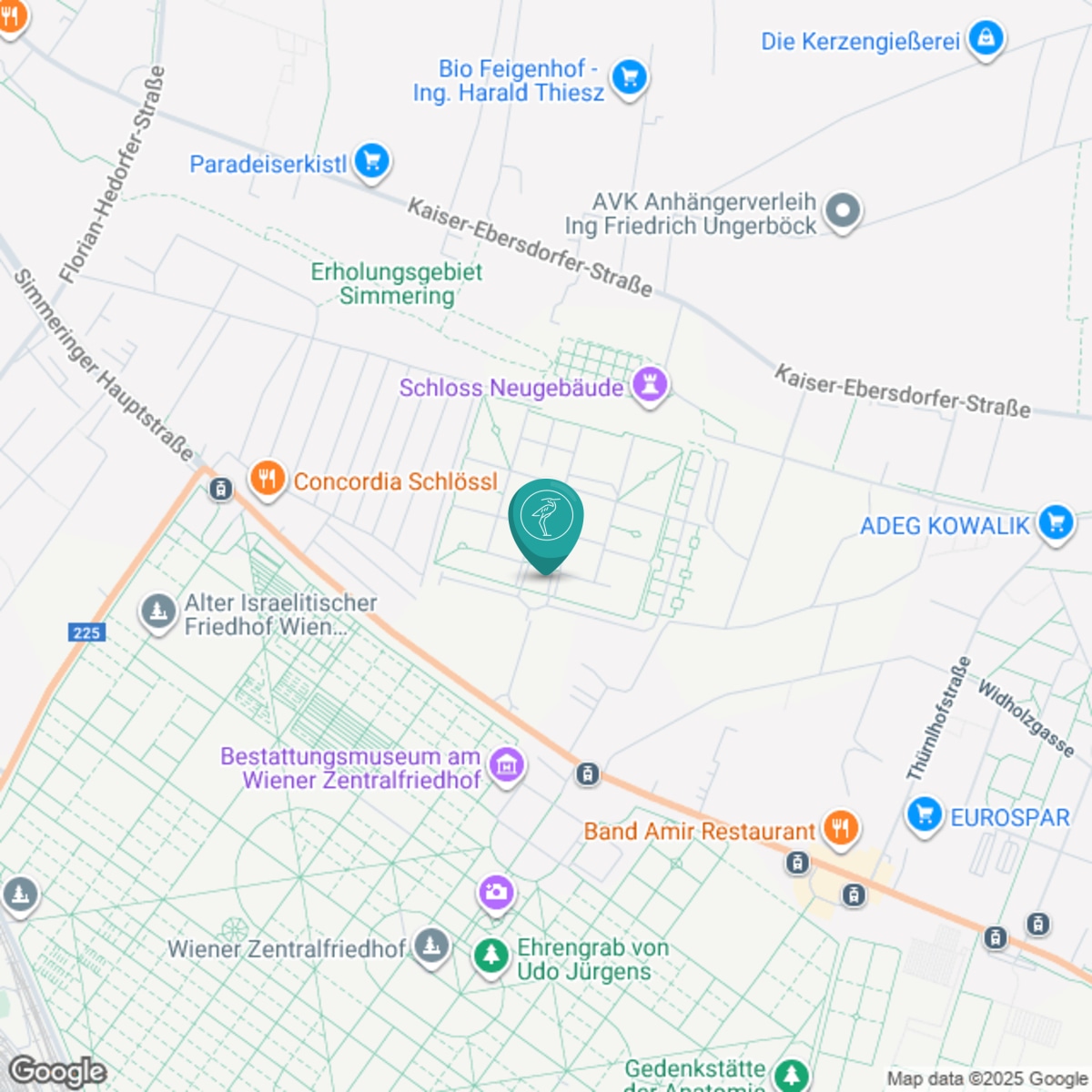 Click to open Google Map