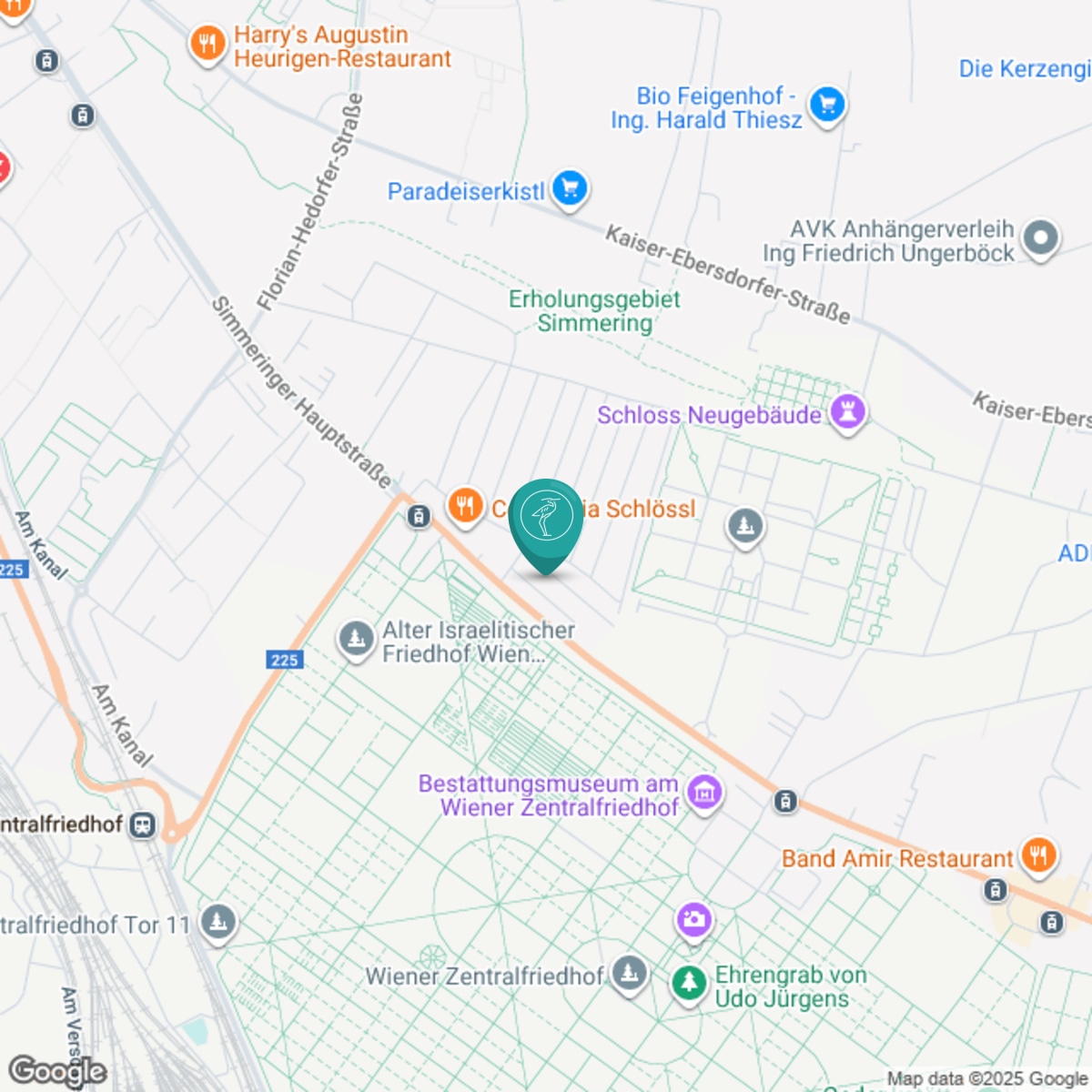 Click to open Google Map