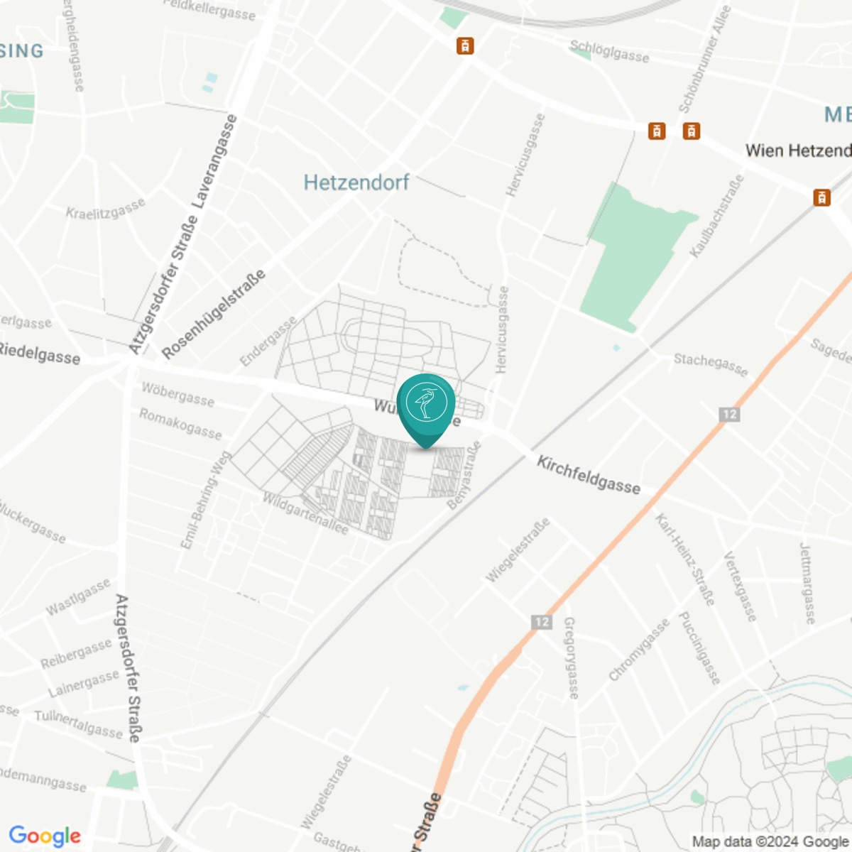 Click to open Google Map
