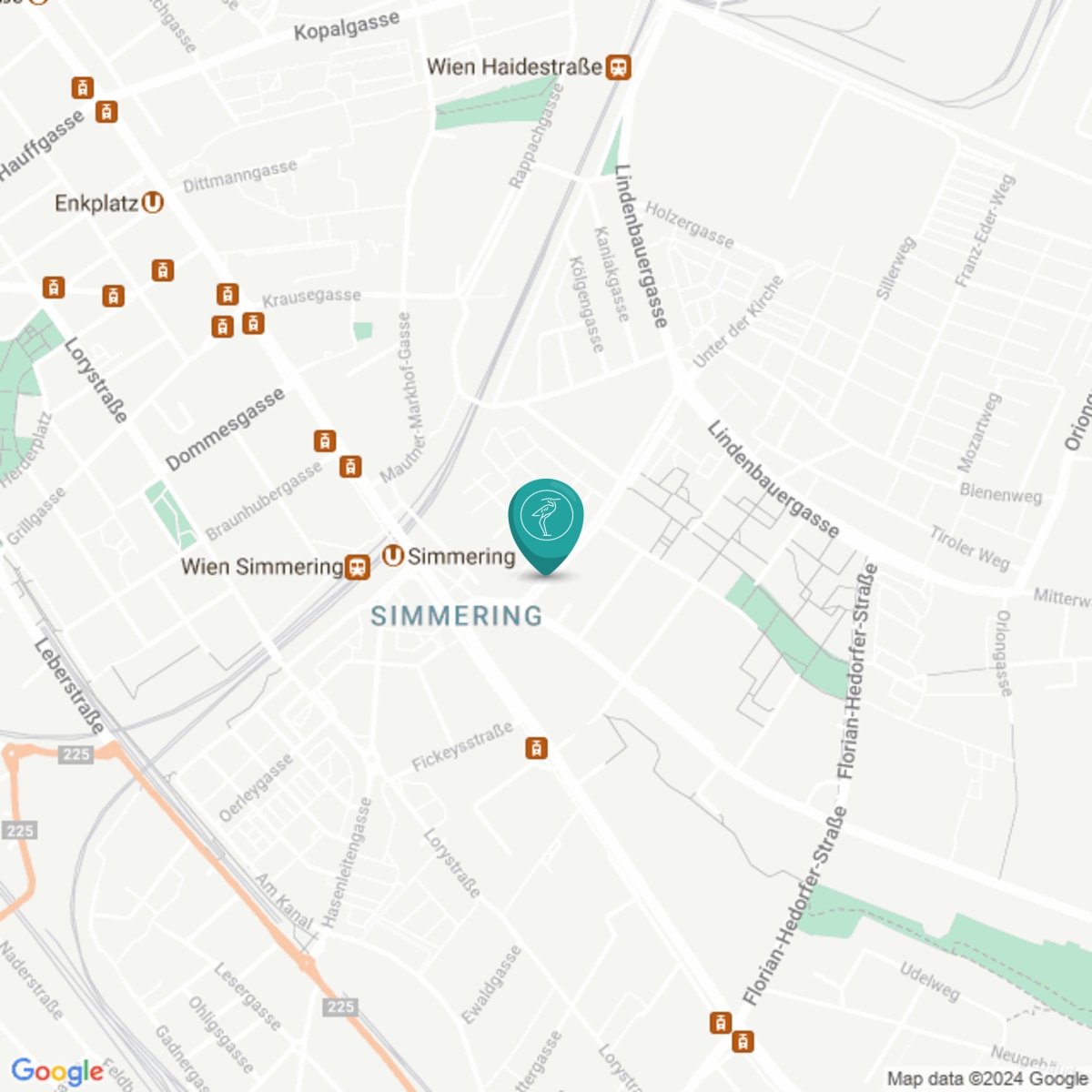 Click to open Google Map