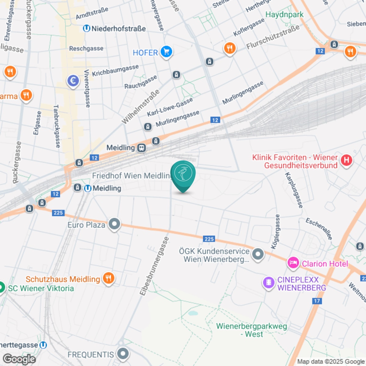 Click to open Google Map