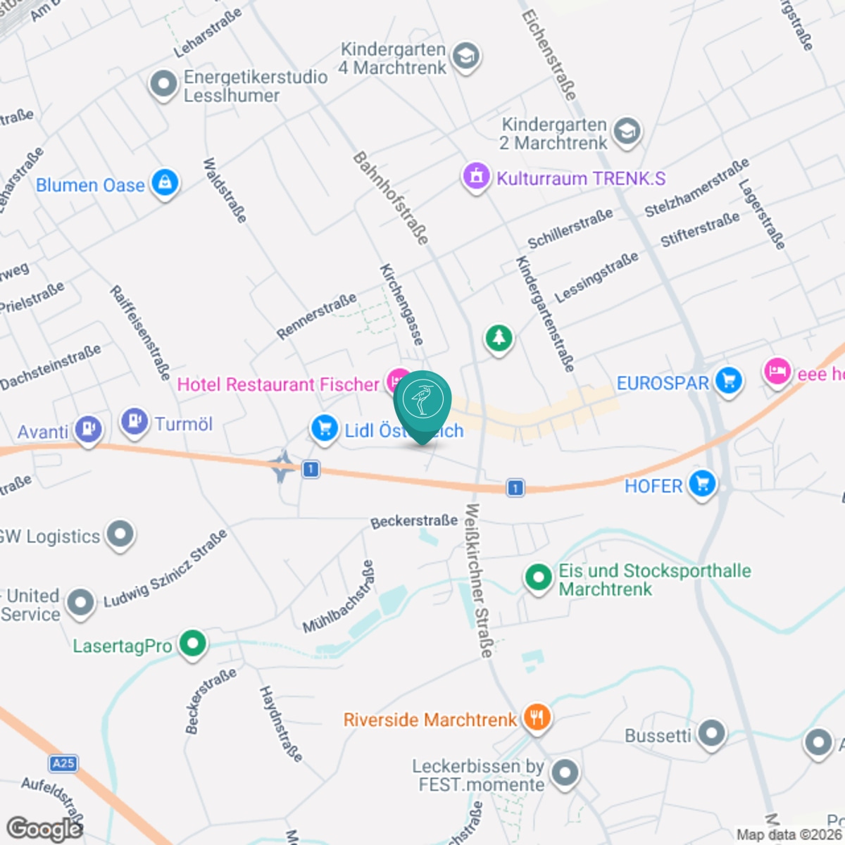 Click to open Google Map