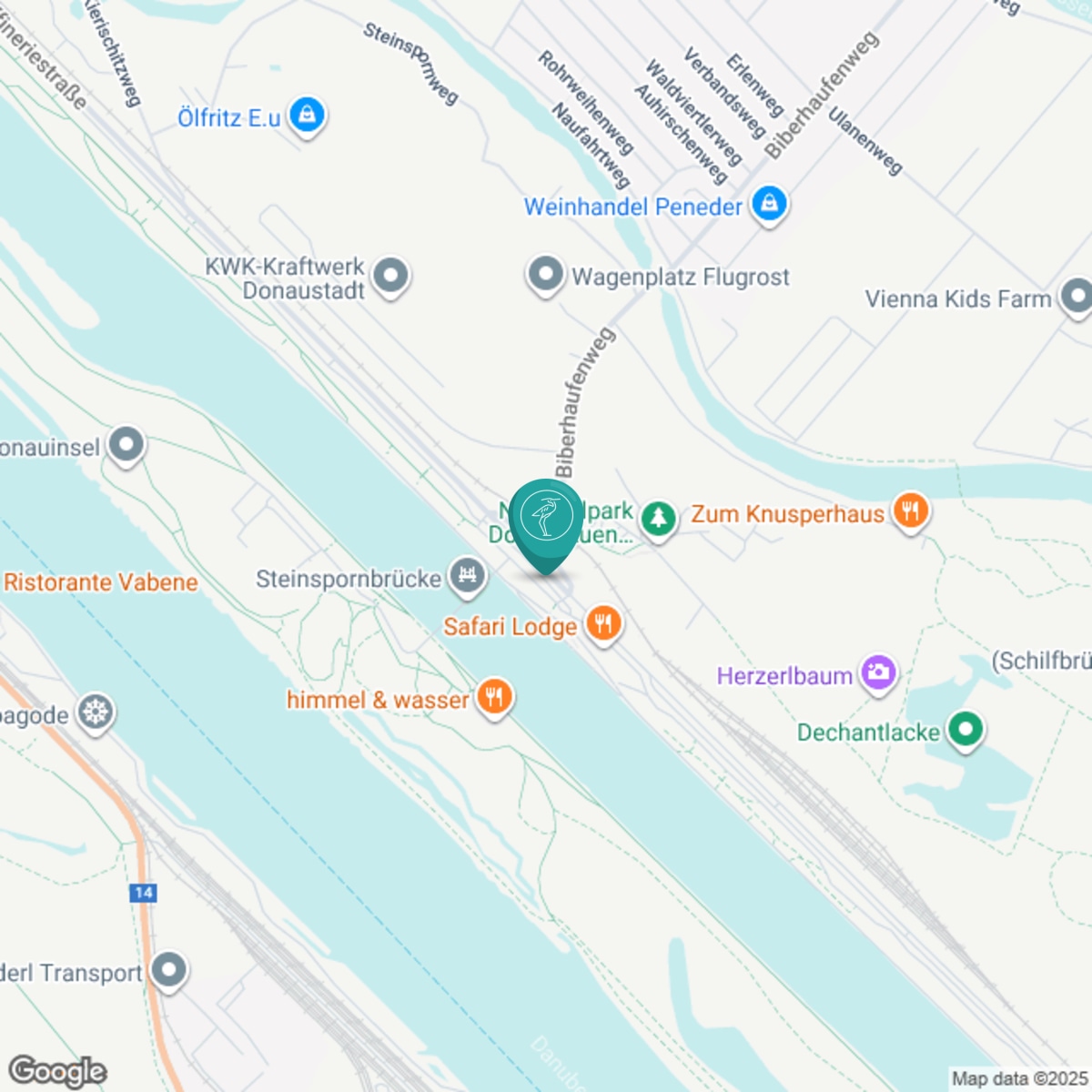 Click to open Google Map