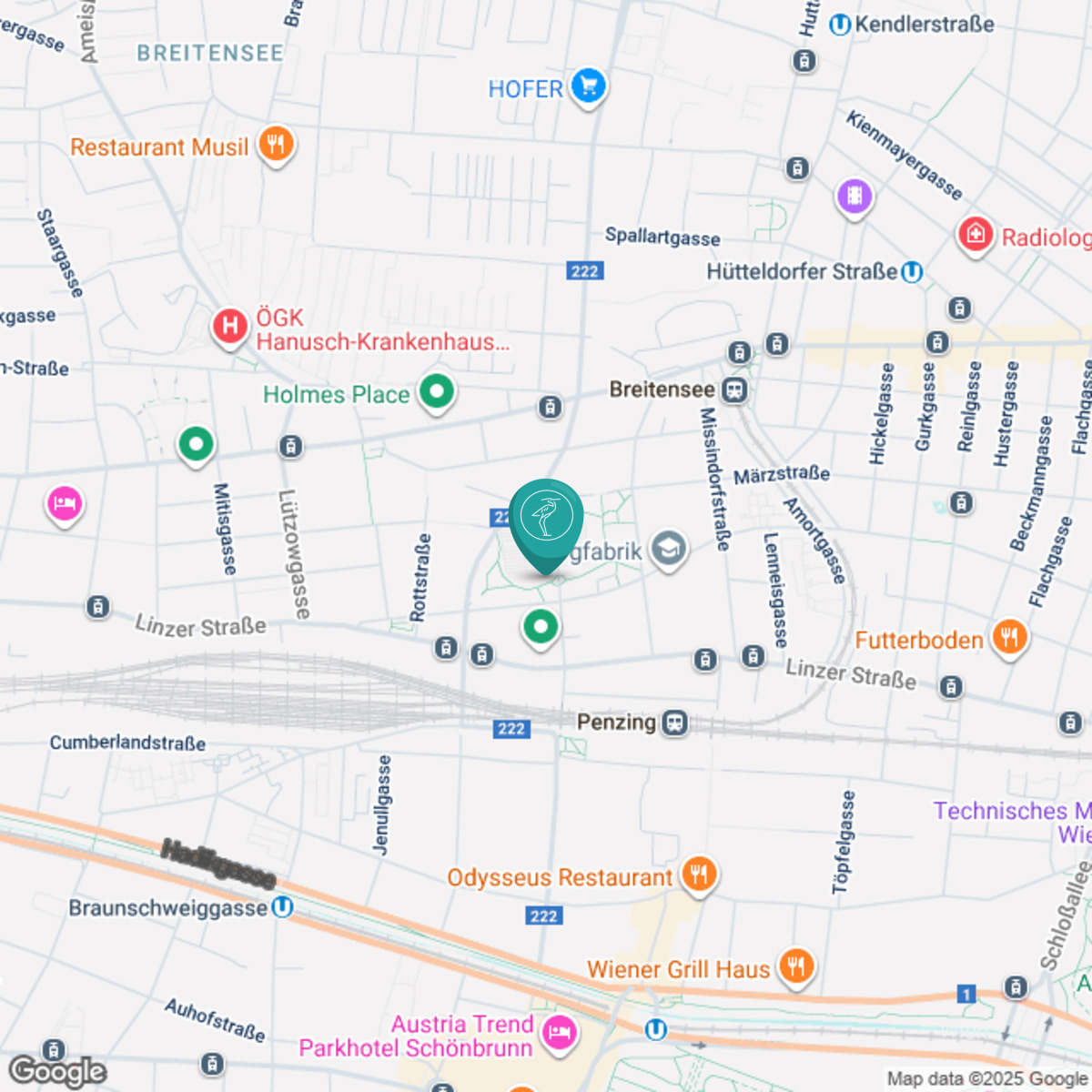 Click to open Google Map