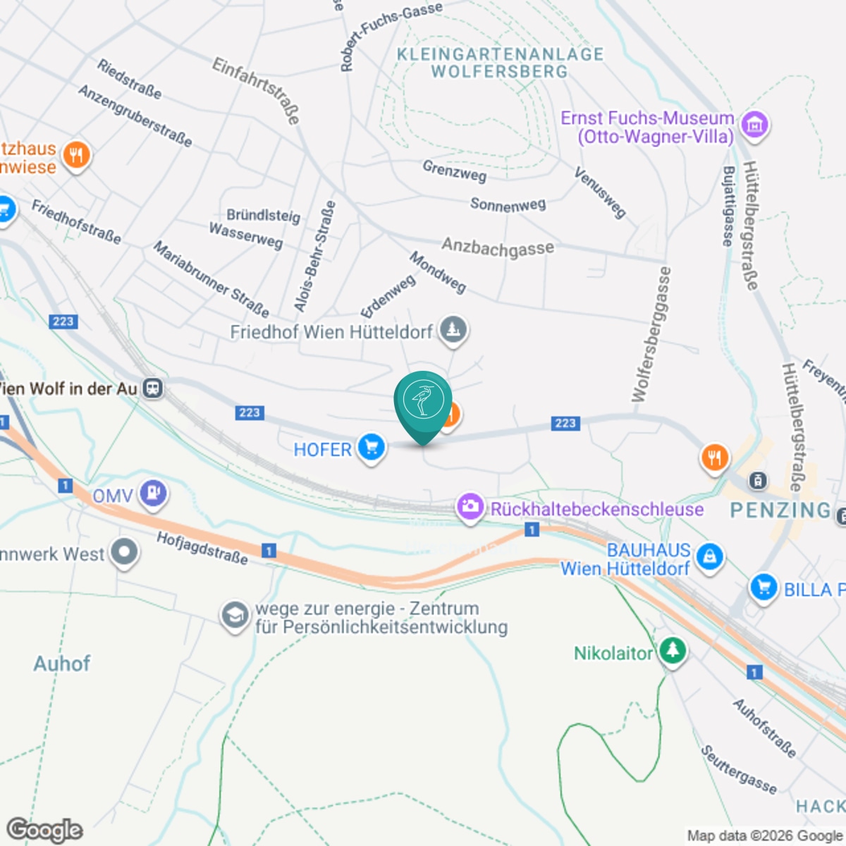 Click to open Google Map