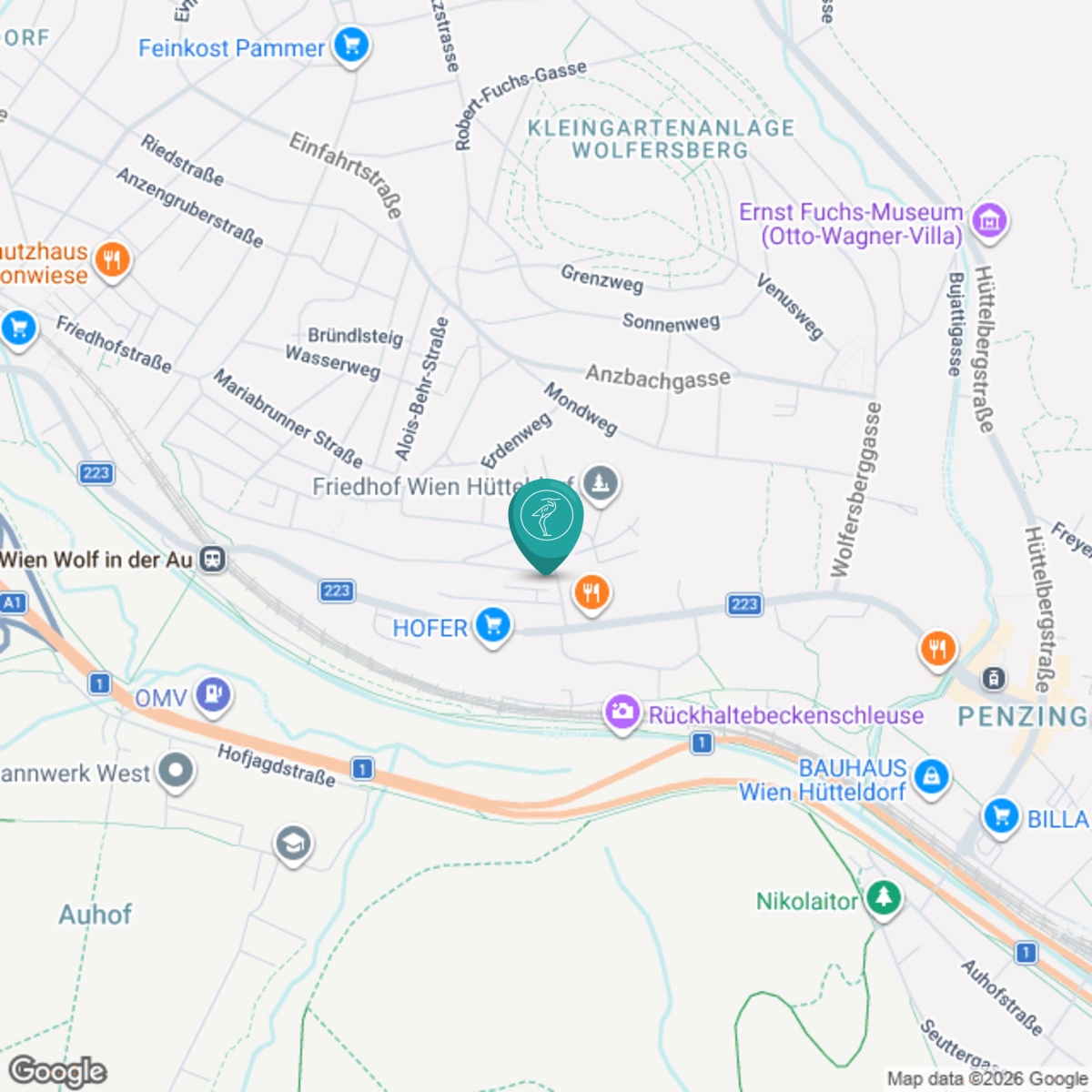 Click to open Google Map