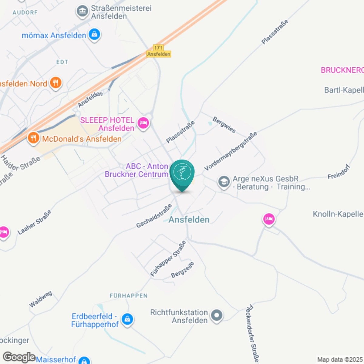 Click to open Google Map