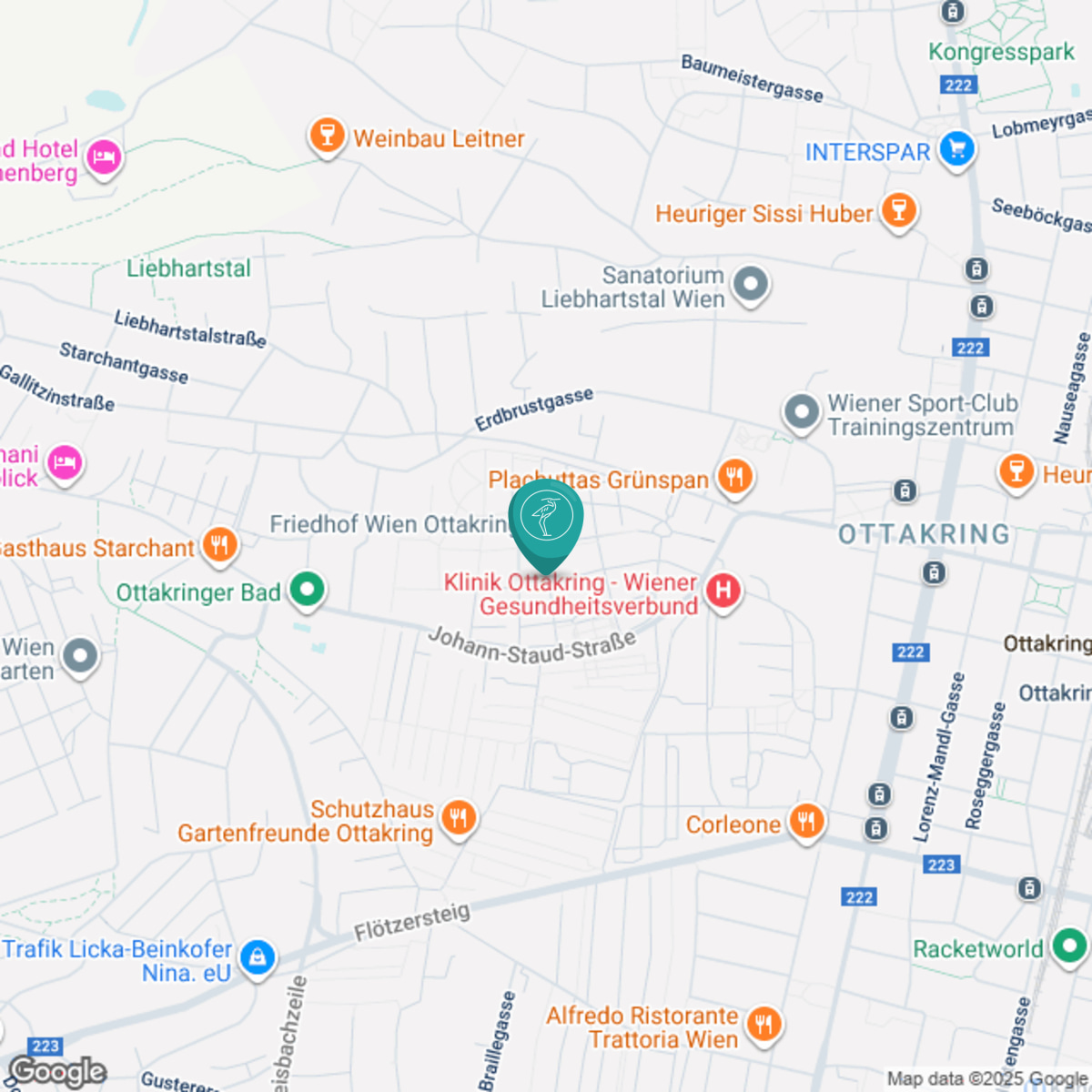 Click to open Google Map