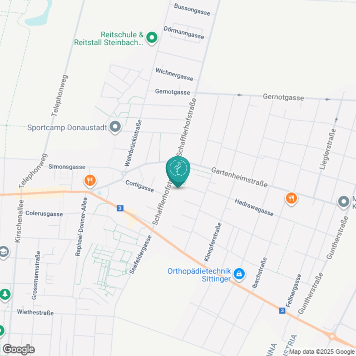 Click to open Google Map