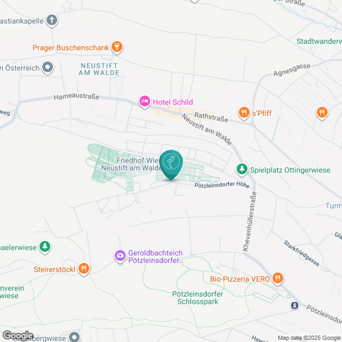 Click to open Google Map