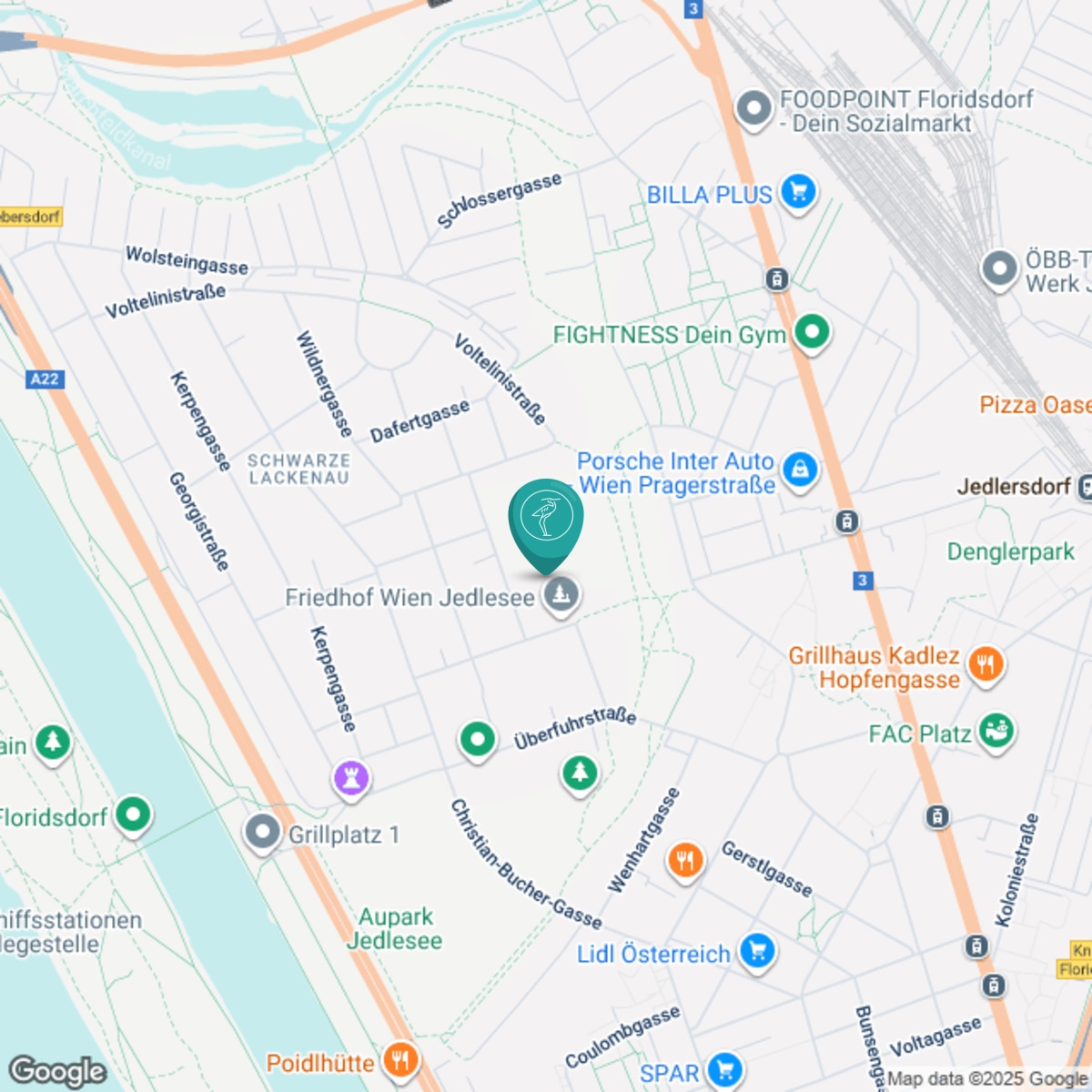 Click to open Google Map