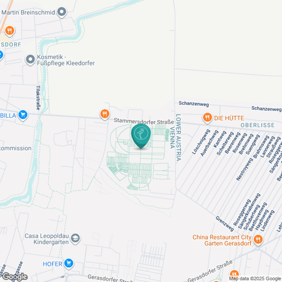 Click to open Google Map