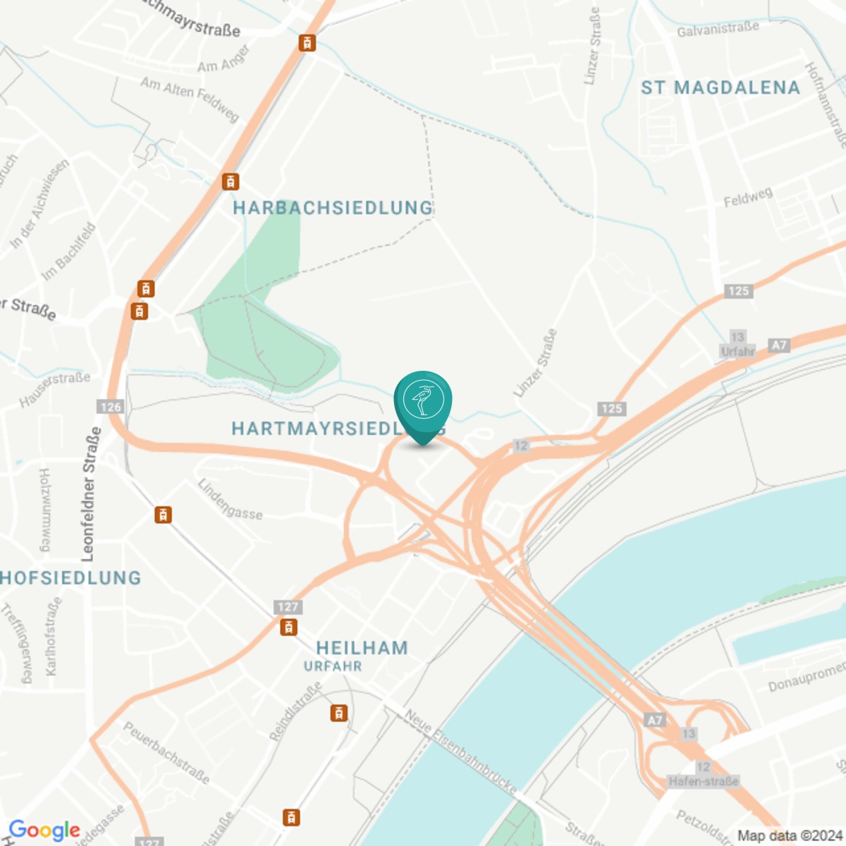 Click to open Google Map