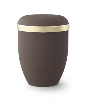 Öko-Urne, erdbraun