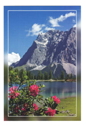 Gedenkbilder "Alm"