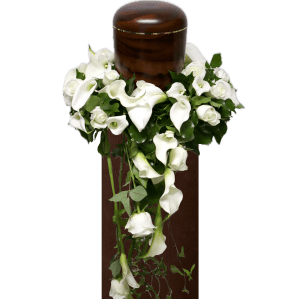 Urnenkranz abfließend "Unendliche Dankbarkeit"