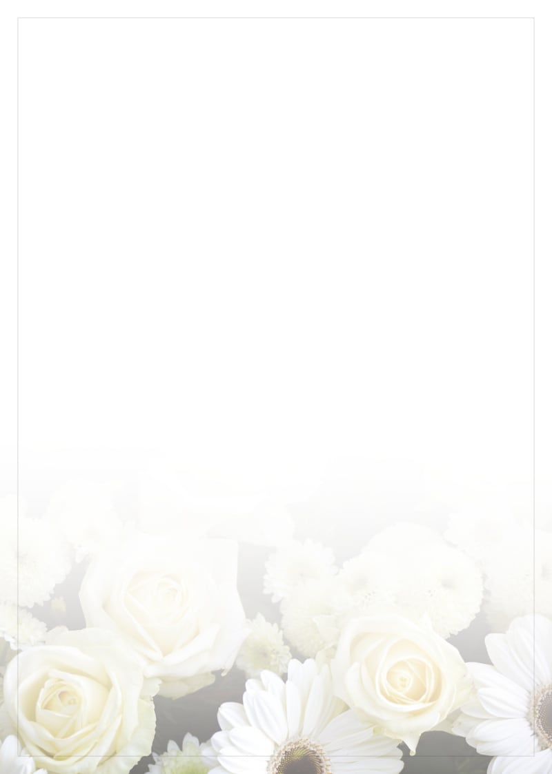 Parte "Weiße Rosen"
