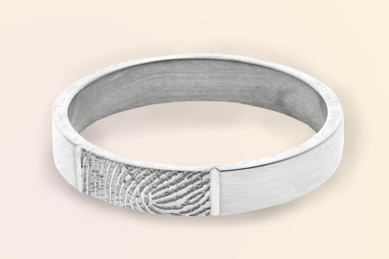 Silberring „Vertrautheit“