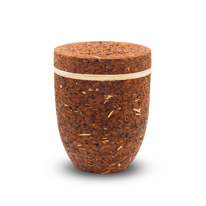 Rindenurne „Wärme“