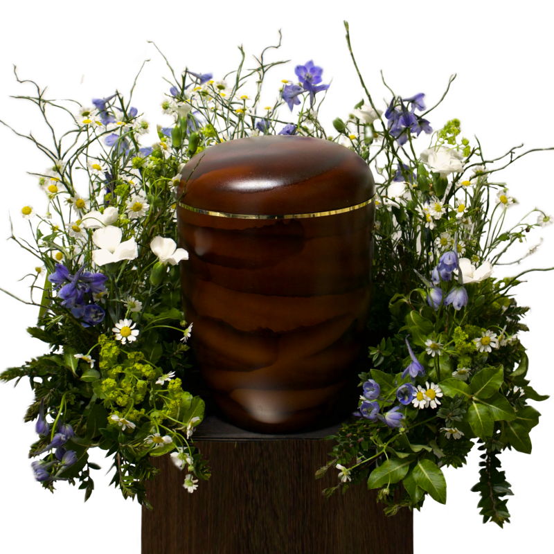 Wiesenhafter Urnenschmuck "Natürlichkeit"