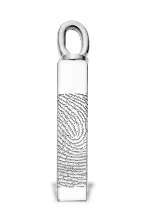 Anhänger „Säule der Erinnerung“ aus Gelbgold
