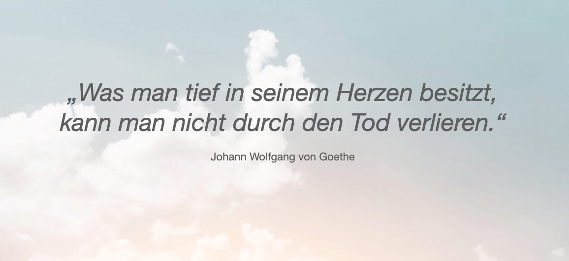 198 schöne Trauersprüche zur Beileidsbekundung Benu.