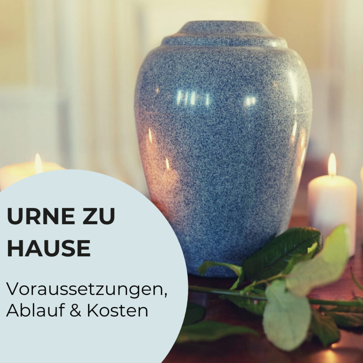 urne zu hause so ist es moglich benu bestattung