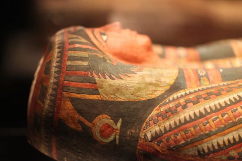 Schon die alten Ägypter verwendeten Särge um ihre Toten zu bestatten.