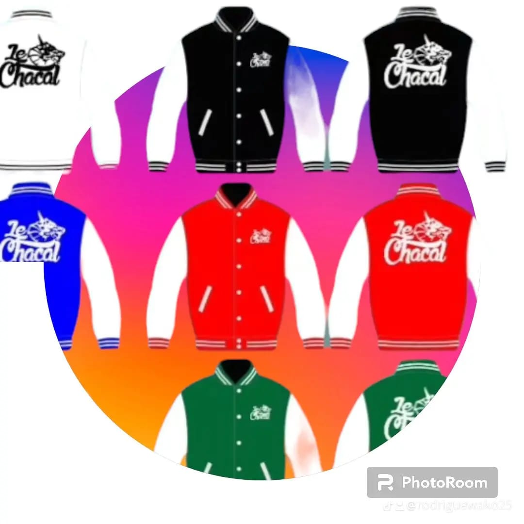 Bomber Jacket — CHACAL Shop