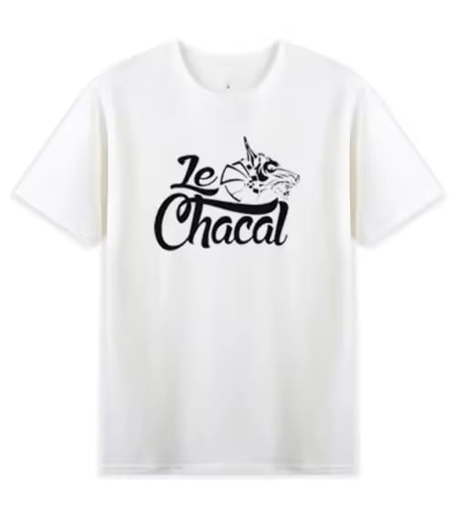 Men's T-Shirt White — CHACAL Shop