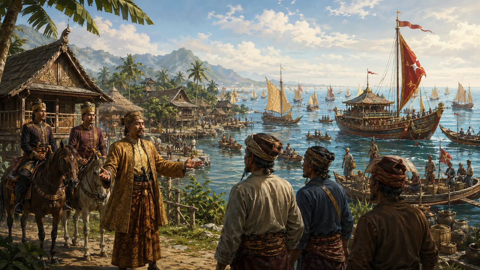 Sabandaer di Palopo — Bukti Administrasi Pelabuhan Tertua (1687)
