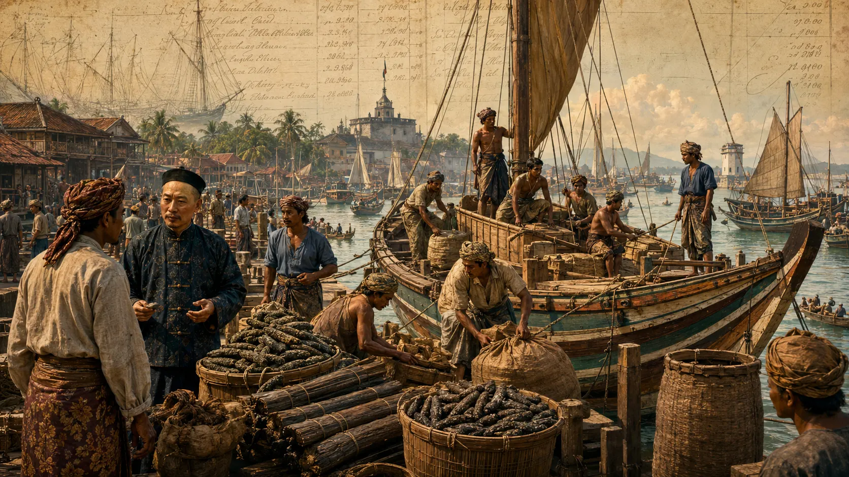Luwu dalam Jaringan Niaga Regional (1779)