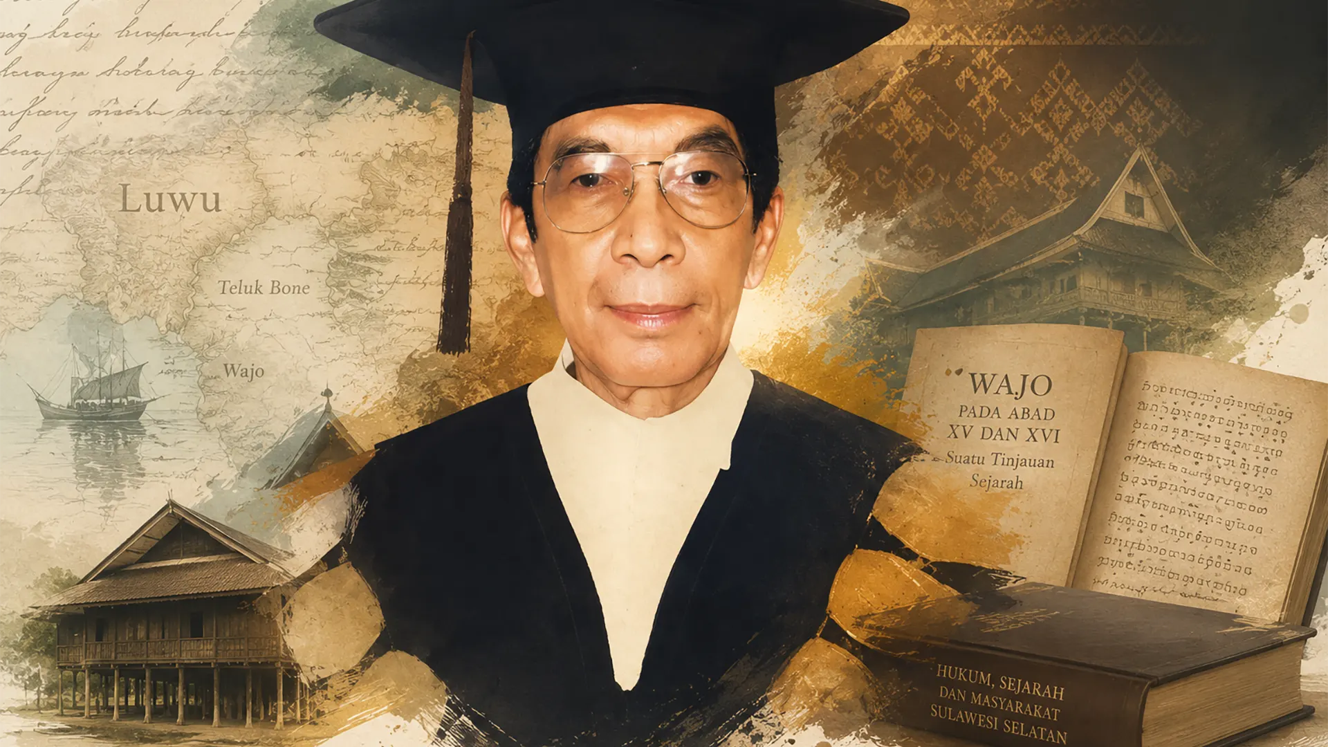 Prof. Dr. Andi Zainal Abidin Farid: Cendekiawan yang Mengembalikan Martabat Sejarah Luwu dan Bugis