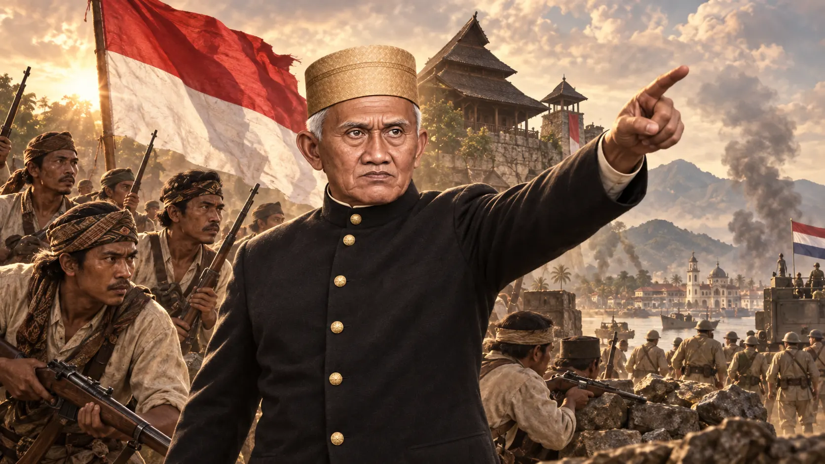 Andi Djemma: Datu Luwu yang Mengangkat Senjata demi Sang Merah Putih