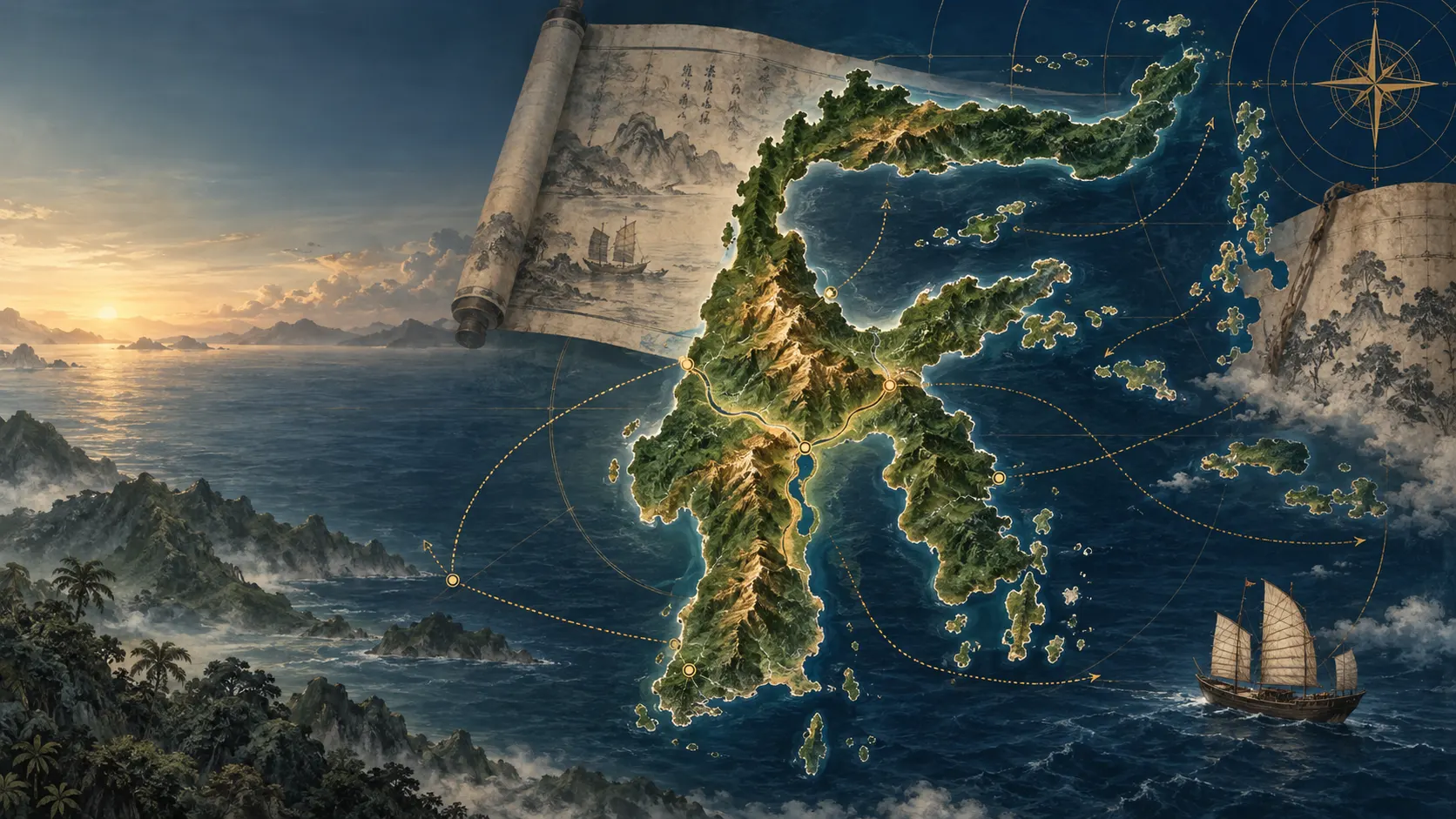 Holing di Sulawesi