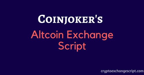 How to create altcoin exchange website with solid secure altcoin exchange script? How to create altcoin exchange website with solid secure altcoin exchange script?