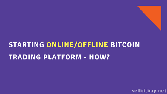 Peer To Peer Local Bitcoin Clone Script To Start Offline Online - 