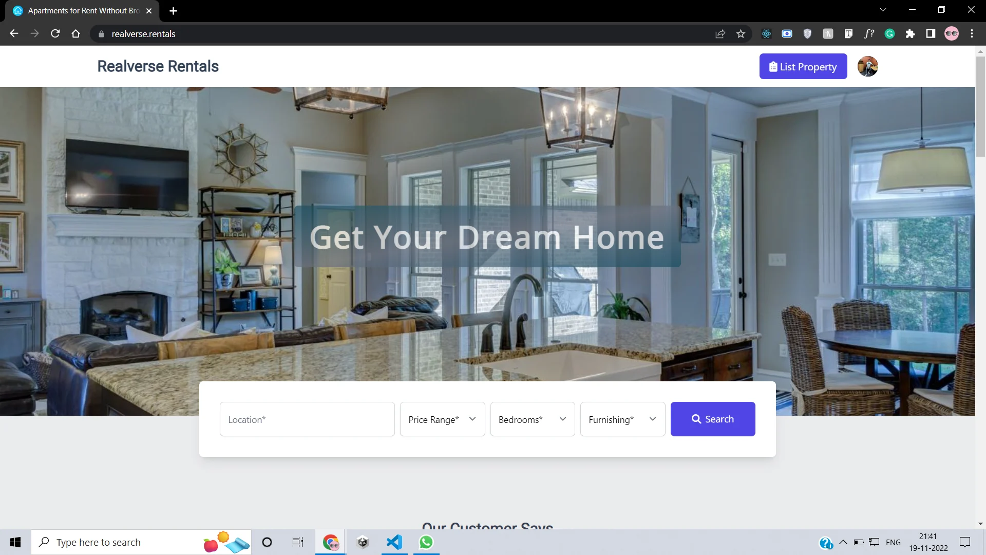 Apartments for Rent Without Brokerage in India