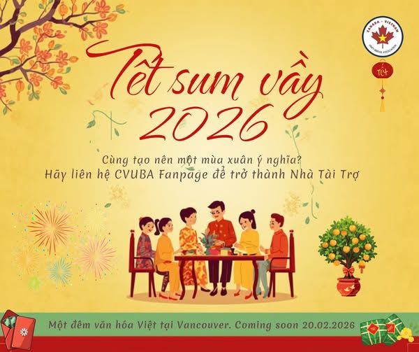“TẾT SUM VẦY 2026” IS KNOCKING AT THE DOOR!